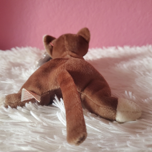 TY Beanie Baby Pounce The Cat 1997 - Picture 3 of 8